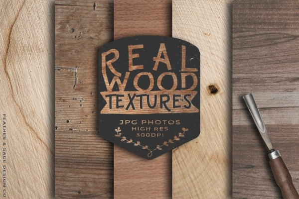 真实木材切割纹理素材精选汇总 Real Wood Textures