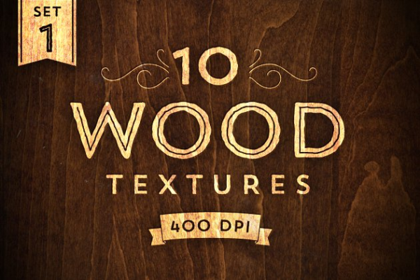 10款高分辨率实木木纹 10 Wood Textures – Set 1