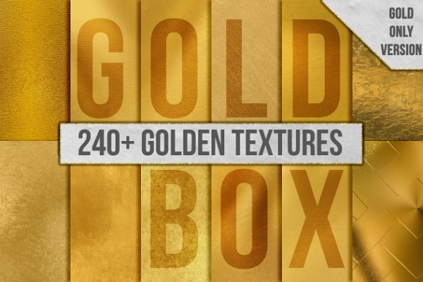 240+金色风格背景纹理汇总[2.02GB] 240+ Gold Background Texture Pack