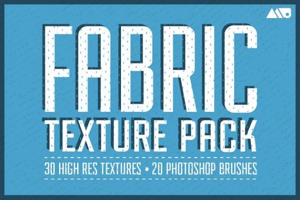 织物纹理素材精选+PS笔刷 Fabric Texture Pack