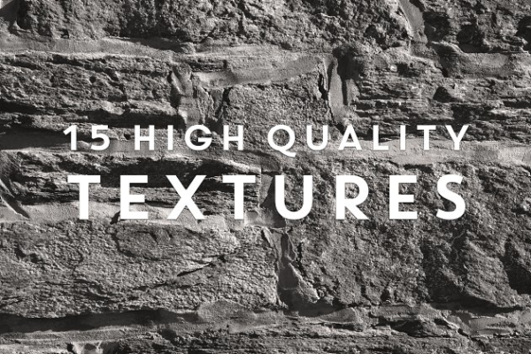15款高质量石头纹理 15 Stone Cold Textures