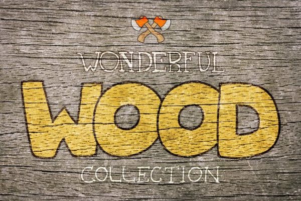 各种风格质朴实木纹理汇总 Wonderful Wood Collection