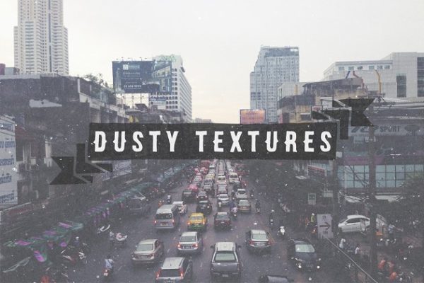 老照片怀旧效果叠层纹理 Dusty Overlay Textures