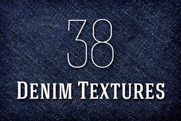 牛仔布料纹理汇总v1 Denim Textures Pack 1