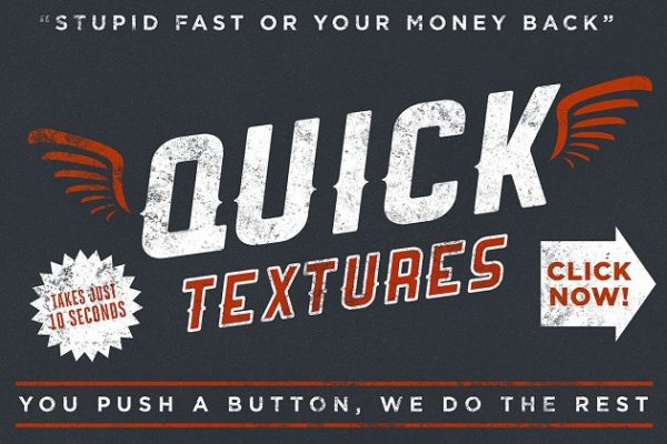 复古怀旧风格纹理套装 Premium Quick Textures