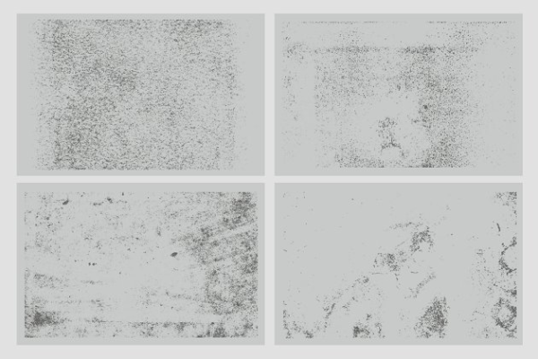 20款手工制作油墨印刷复印效果纹理＆PS笔刷 20 Grunge & Grimey Textures – VES06