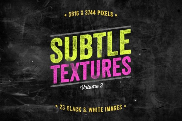 划痕斑点污迹等细微纹理汇总v3 Subtle Textures Pack Volume 3