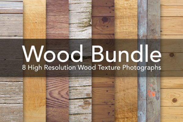 欧式划痕陈旧木板纹理汇总 Wood Bundle – Wooden Textures