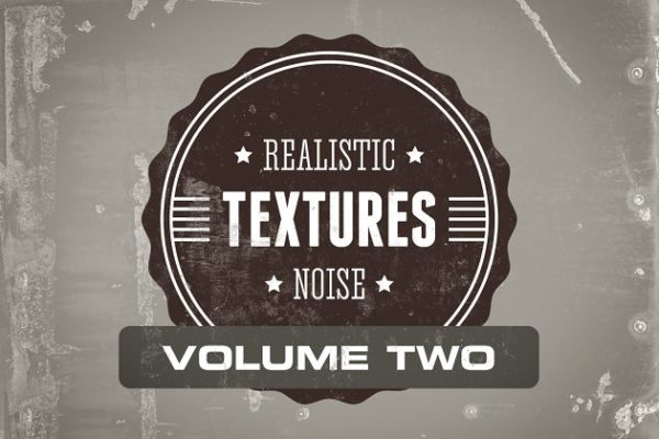 手工制作噪点斑点纹理汇总v2 Realistic Noise Textures Pack Vol. 2