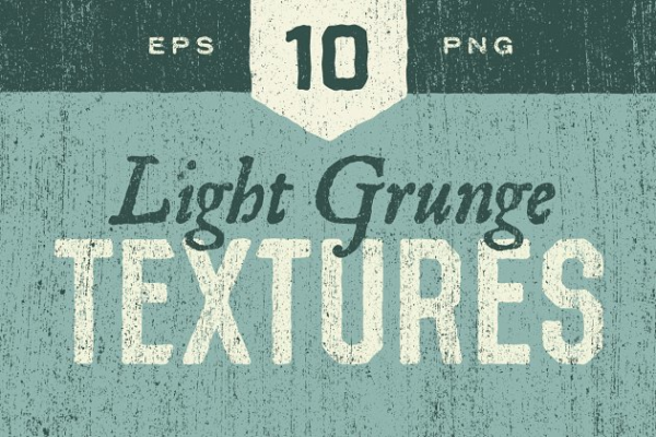 轻度划痕斑迹做旧纹理 Light Grunge Textures
