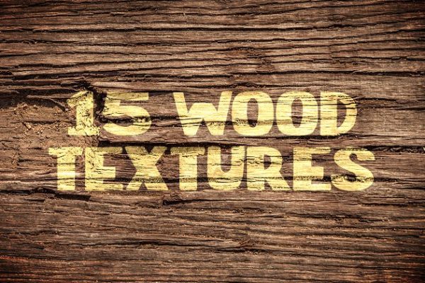 15款逼真真实木纹纹理汇总4 Wood Textures Pack 4