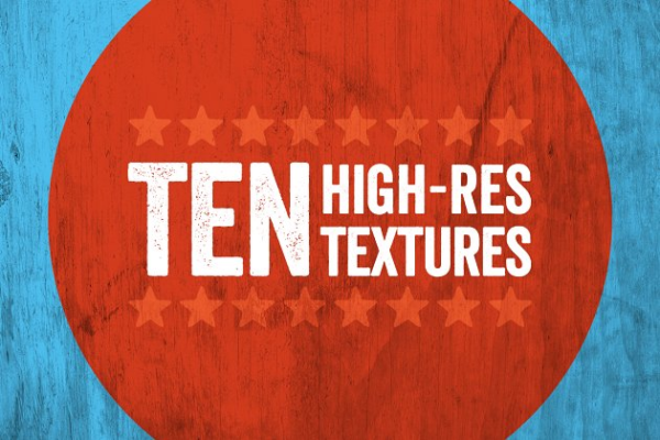 10款高质量单色纹理 10 High Resolution Textures