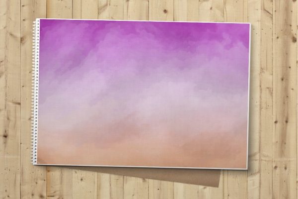 45款颗粒凹凸感水彩纹理 45 Watercolor Textures