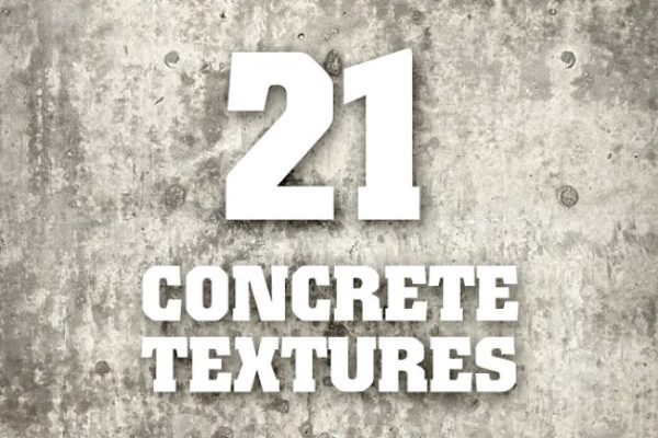 混凝土水泥地板纹理汇总 Concrete and Cement Textures Pack 1
