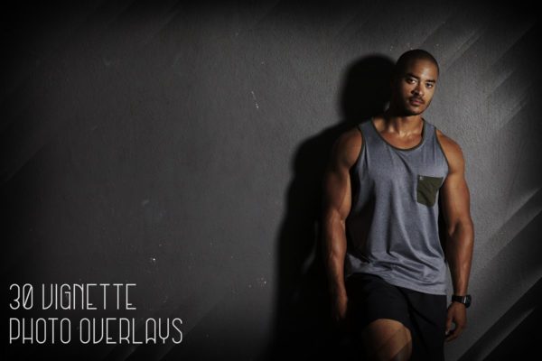 30张时尚模糊虚化照片叠层背景