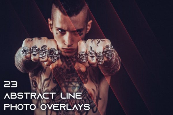 时尚运动抽象线条照片叠层背景素材精选下载