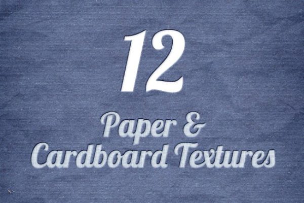 无缝硬纸板纸张纹理 Paper and Cardboard Textures Pack 1