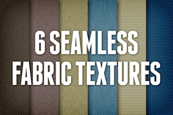 无缝织物布匹纹理素材精选包 Seamless Fabric Textures Pack 1