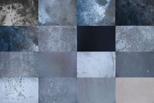 16种城市锈迹土墙纹理 16 Wall, Floor, Road Textures