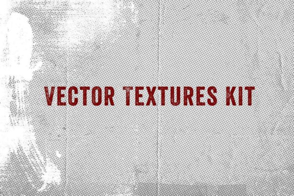 蒙太奇风格纹理肌理背景素材精选汇总 Vector Textures Kit
