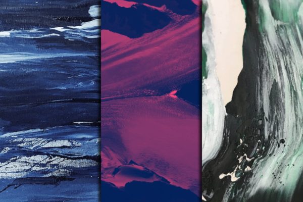 20+抽象流体涂料纹理背景素材精选 20+ Abstract Texture Backgrounds