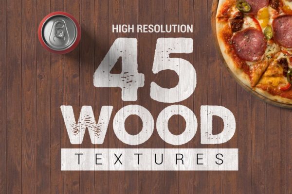 45款真实实木木纹肌理背景素材精选v1 45 Wood Textures