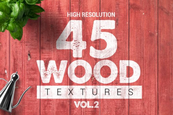 45款真实实木木纹肌理背景素材精选v2 45 Wood Textures vol2