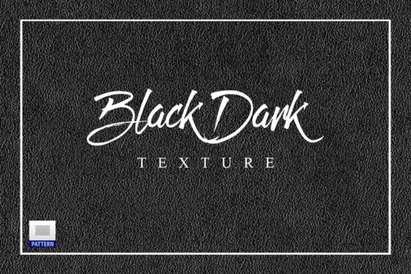 12款黑色仿正皮/绒布/墙纸纹理背景素材精选 Black Dark Texture