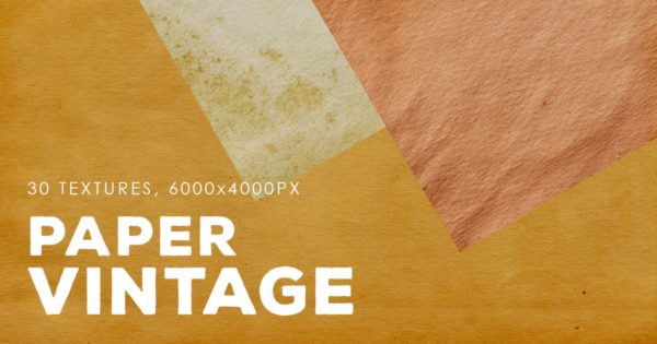 30种复古纸张纹理背景图片素材01