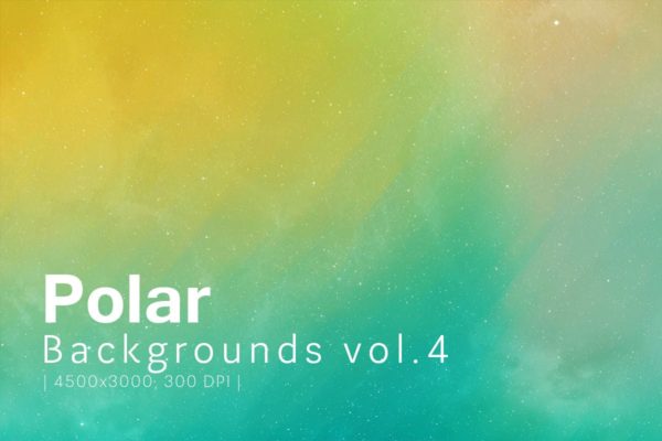 极地奇观水彩肌理纹理背景素材精选v4 Polar Backgrounds Vol.4