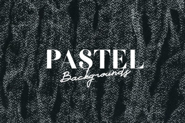 30款彩色粉笔蜡笔纹理肌理背景素材精选 30 Pastel Backgrounds