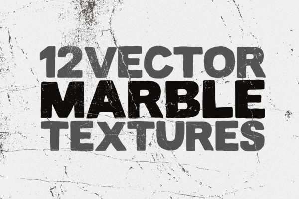 12款大理石纹理矢量背景素材精选 Vector Marble Textures x12