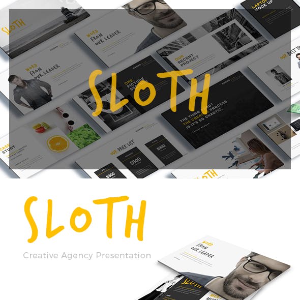 一套展现公司团队介绍的ppt模板下载 [keynote]