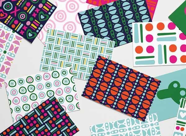 漂亮的矢量包装无缝素材打包[﻿﻿eps,png,jpg]