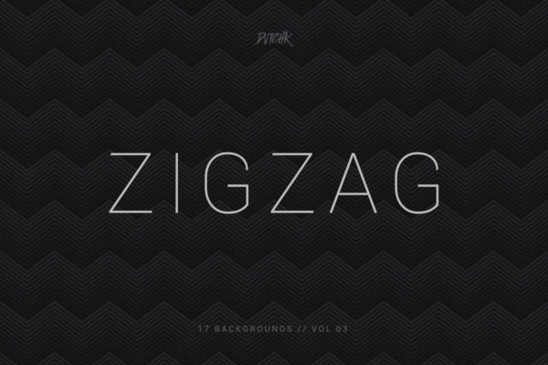 锯齿形无缝抽象纹理v3 ZigZag | Seamless Abstract Bgs | V03