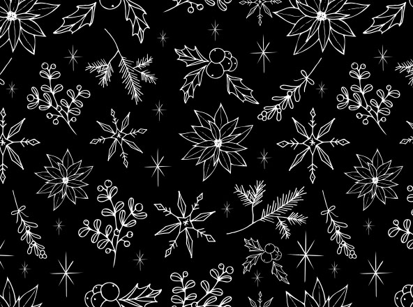 装饰元素无缝图案纹理素材精选设计素材 Seamless Decorative Patterns Patterns