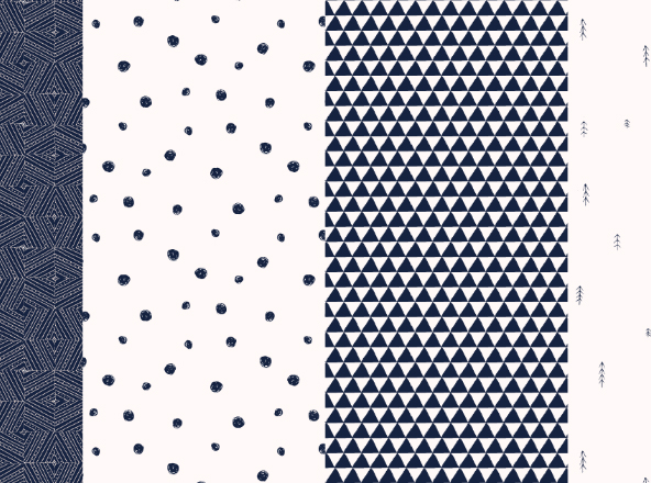 简约风格设计图案无缝纹理素材 Minimal Pattern Designs