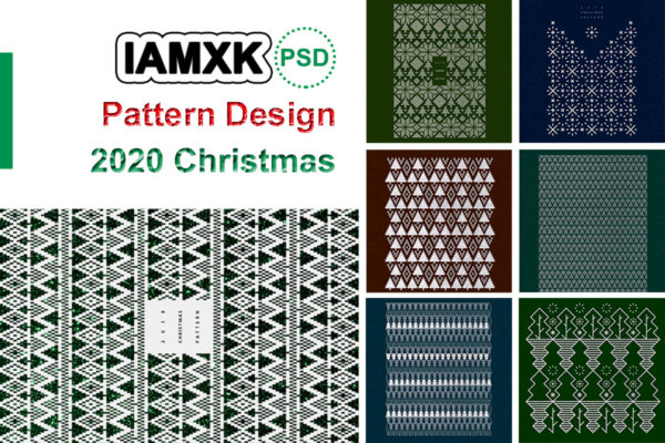 圣诞元素图案素材汇总V.2