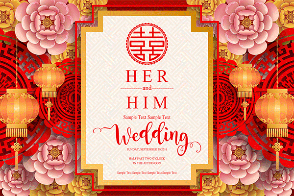 高品质的2019新年春节猪年元素矢量素材