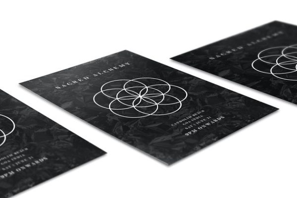 地下音乐活动GIG海报PSD模板 Underground Music Gig Flyer