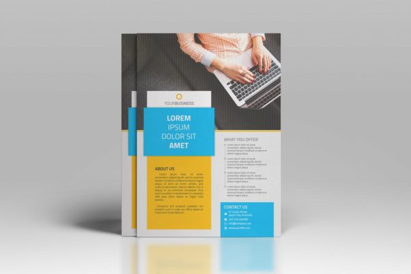 多用途企业宣传海报设计模板v1 Multipurpose Business Flyer