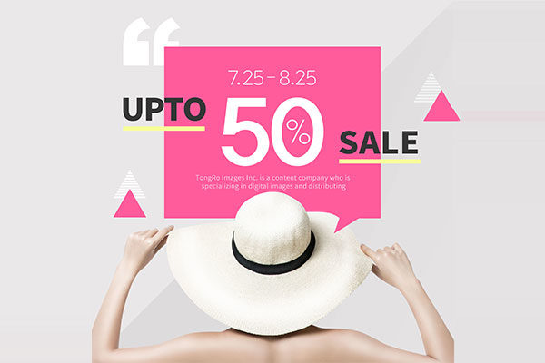 服饰电商折扣销售设计素材