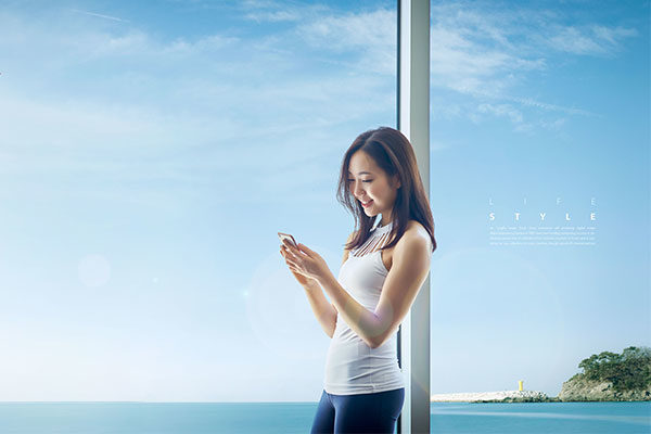 优雅高品质的生活方式海报设计素材