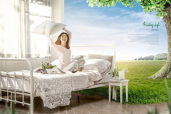 高品质居家生活海报设计素材