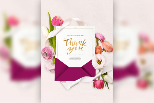 高档婚礼/宴会邀请函海报设计素材