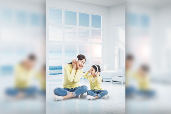 家庭休闲假期生活海报设计素材