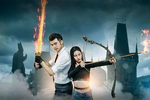 史诗战争游戏广告视觉海报设计