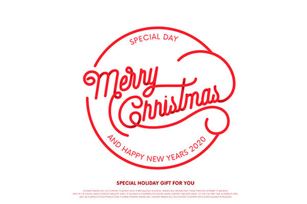 圣诞新年假期祝福徽章图片psd素材