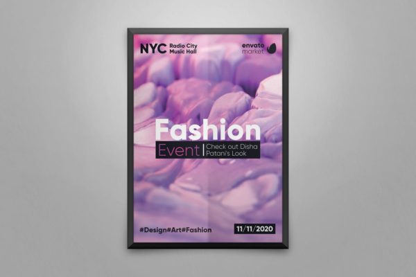 创意抽象海报传单设计模板 Creative Abstract Flyer Template