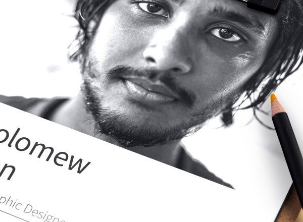 设计师高端简历设计模板 Free Resume CV InDesign Template, Designer Edition